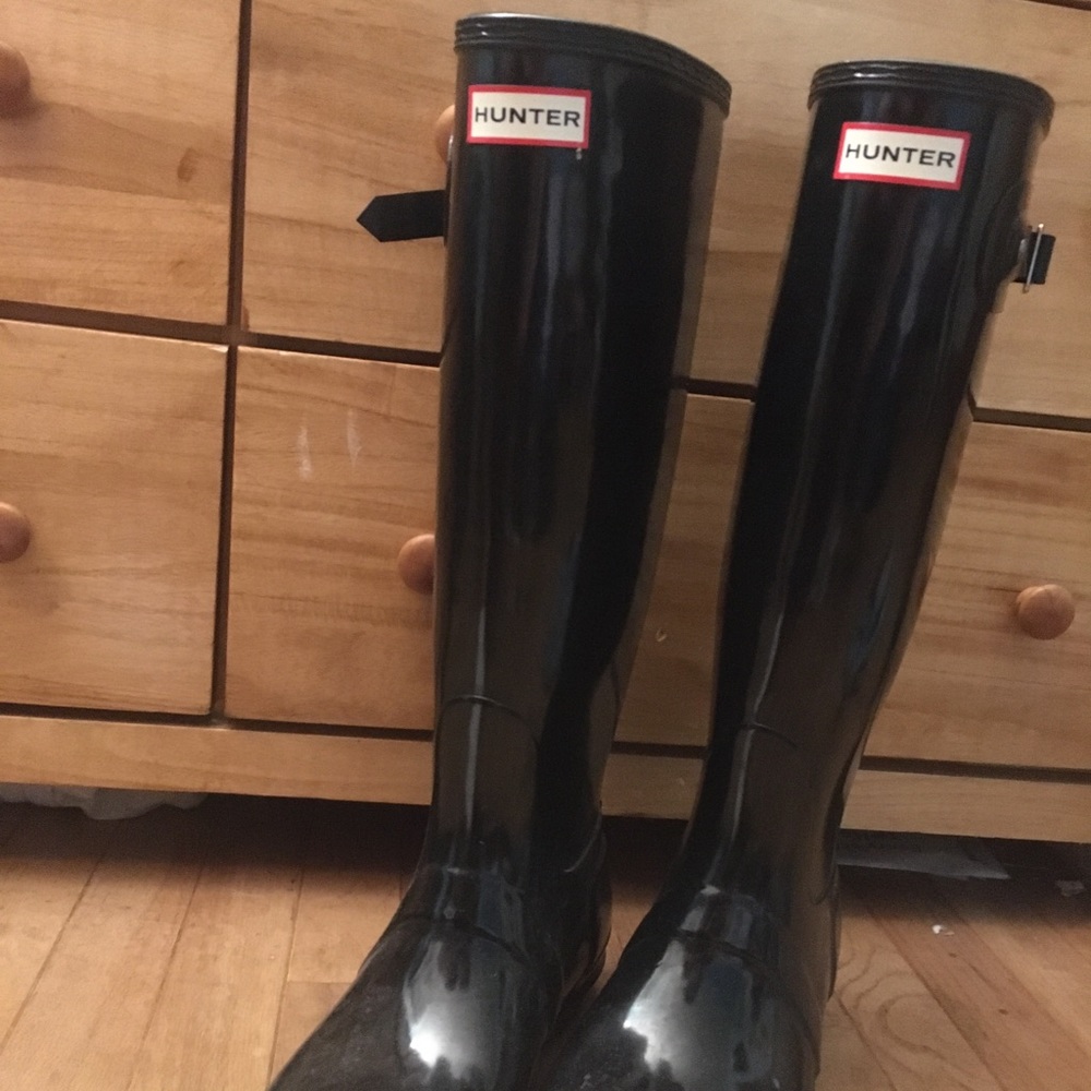 Hunter Boots US Size 10, EU 42